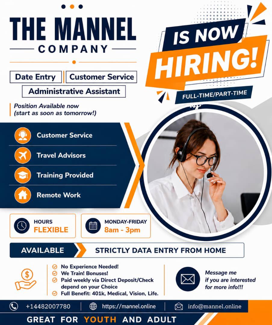Now Hiring at mannel Milling