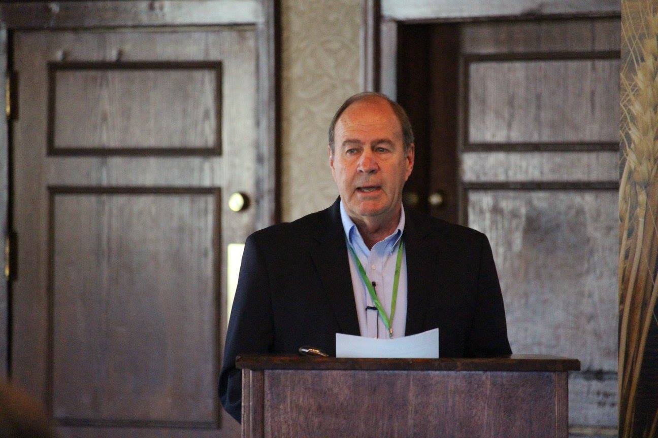 Don Mannel addressed attendees of industry conference