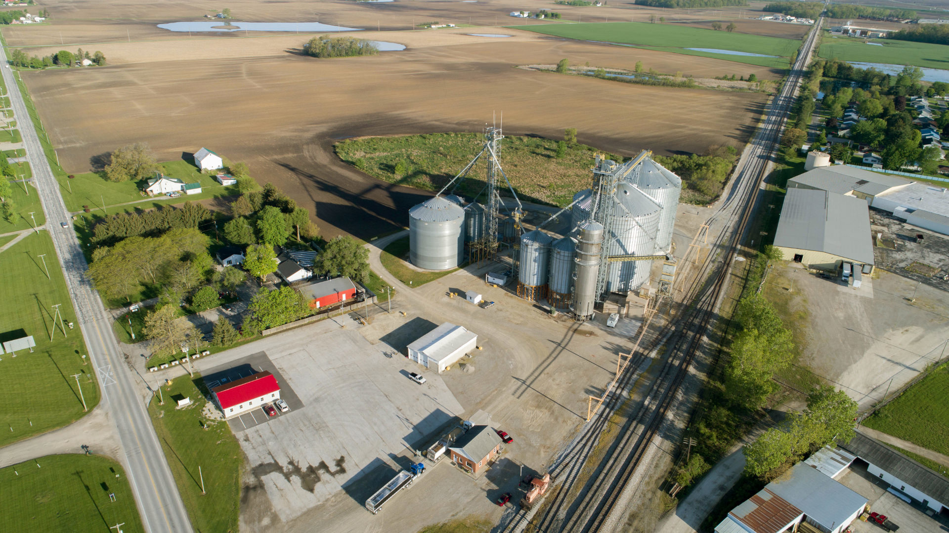Grain operations based in Upper Sandusky, Ohio