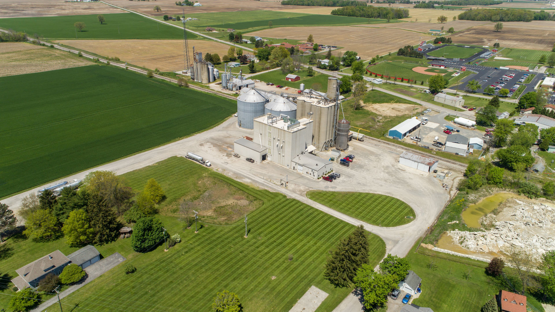 The Bucyrus Flour Mill was constructed in 2005