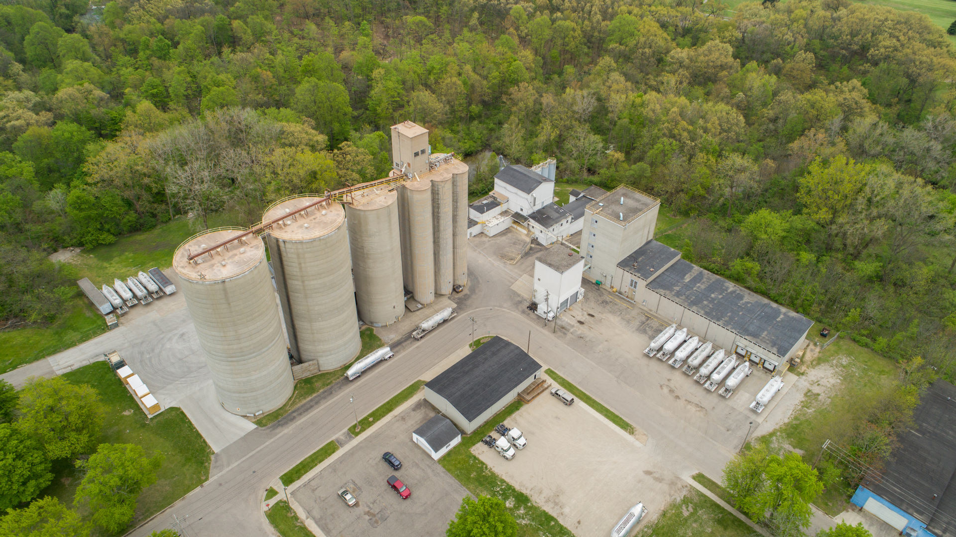 Flour Mill located in Dowagiac, Michigan