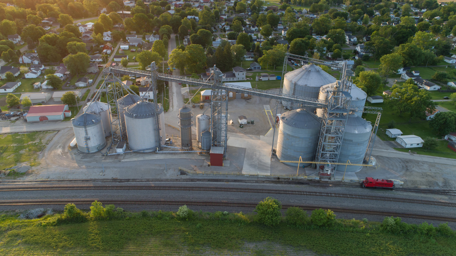Valley Grain is located in Kingston, Ohio