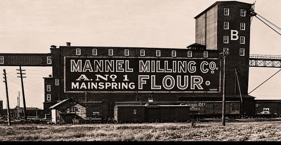 The original Mannel Milling Company