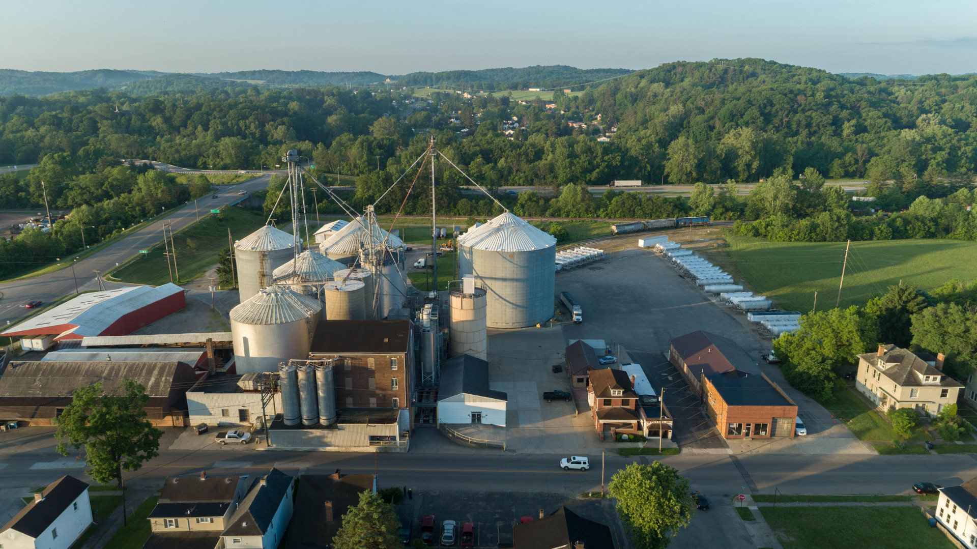 Logan Flour Mill in Logan, Ohio